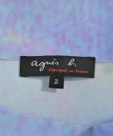 Agnes b.（アニエスベー）ブラウス 青 サイズ:2(M位) レディース/2200715397046