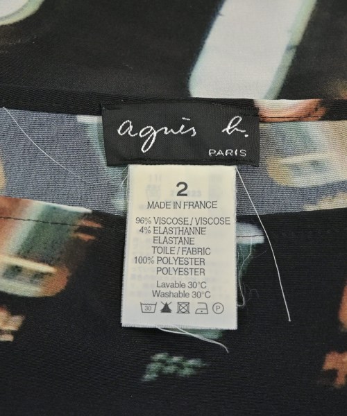 Agnes b.（アニエスベー）ブラウス 黒 サイズ:2(M位) レディース/2200715397053