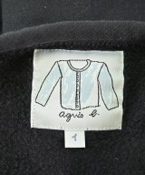 Agnes b.（アニエスベー）カーディガン 黒 サイズ:1(S位) レディース/2200709937012