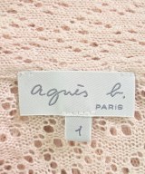 Agnes b.（アニエスベー）カーディガン ピンク サイズ:1(S位) レディース/2200712521024
