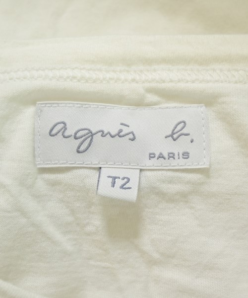 Agnes b.（アニエスベー）Tシャツ・カットソー 白 サイズ:T2(M位) レディース/2200715635087