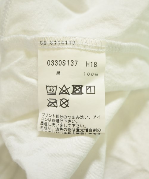 Agnes b.（アニエスベー）Tシャツ・カットソー 白 サイズ:T2(M位) レディース/2200715635087