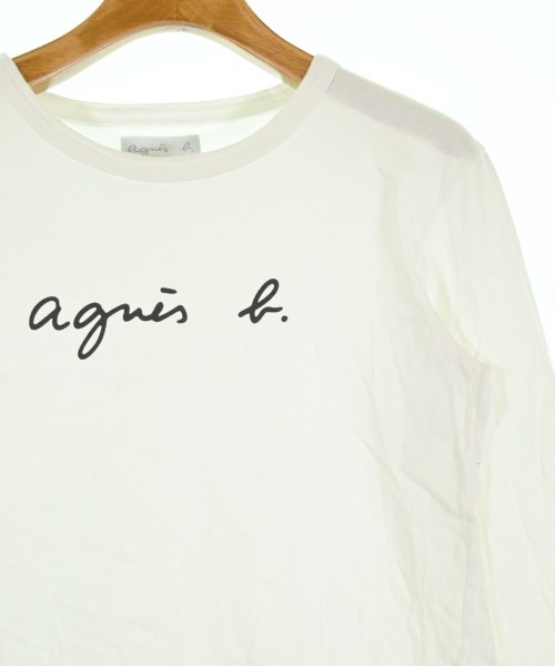 Agnes b.（アニエスベー）Tシャツ・カットソー 白 サイズ:T2(M位) レディース/2200715635087