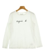 Agnes b.（アニエスベー）Tシャツ・カットソー 白 サイズ:T2(M位) レディース/2200715635087