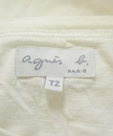 Agnes b.（アニエスベー）Tシャツ・カットソー 白 サイズ:T2(M位) レディース/2200715635087