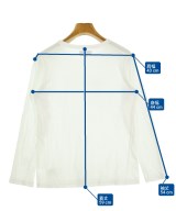 Agnes b.（アニエスベー）Tシャツ・カットソー 白 サイズ:T2(M位) レディース/2200715635087