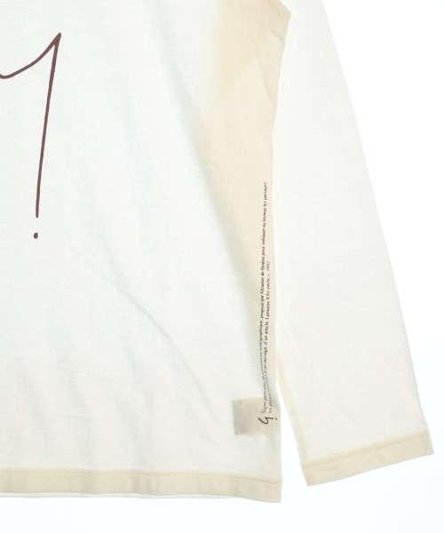 Agnes b.（アニエスベー）Tシャツ・カットソー 白 サイズ:1(S位) レディース/2200711843080