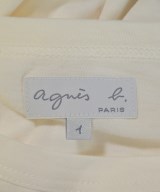 Agnes b.（アニエスベー）Tシャツ・カットソー 白 サイズ:1(S位) レディース/2200711843080