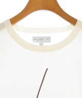 Agnes b.（アニエスベー）Tシャツ・カットソー 白 サイズ:1(S位) レディース/2200711843080
