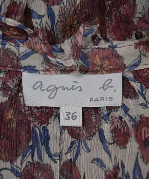 Agnes b.（アニエスベー）ワンピース 白 サイズ:36(S位) レディース/2200711843127