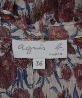 Agnes b.（アニエスベー）ワンピース 白 サイズ:36(S位) レディース/2200711843127