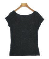 Agnes b.（アニエスベー）Tシャツ・カットソー 黒 サイズ:1(S位) レディース/2200711843134