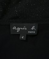 Agnes b.（アニエスベー）Tシャツ・カットソー 黒 サイズ:1(S位) レディース/2200711843134