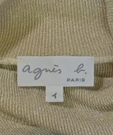 Agnes b.（アニエスベー）ニット・セーター ベージュ サイズ:1(S位) レディース/2200711843233