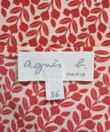 Agnes b.（アニエスベー）ワンピース 赤 サイズ:36(S位) レディース/2200711843240