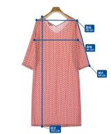 Agnes b.（アニエスベー）ワンピース 赤 サイズ:36(S位) レディース/2200711843240