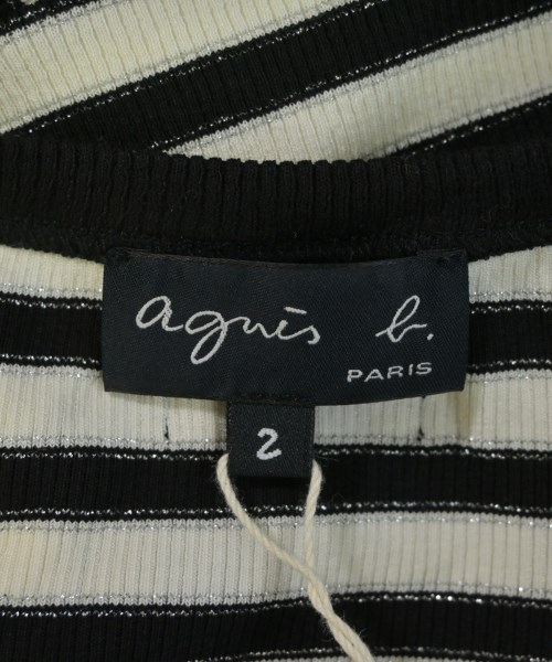 Agnes b.（アニエスベー）タンクトップ 白 サイズ:2(M位) レディース/2200712504256