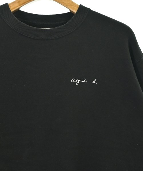 Agnes b.（アニエスベー）スウェット 黒 サイズ:S メンズ/2200714242026