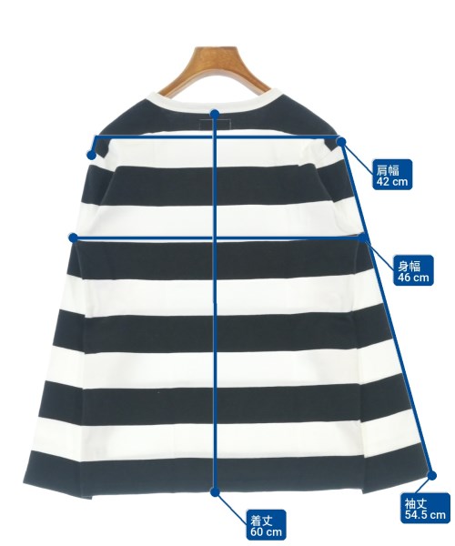 Agnes b.（アニエスベー）Tシャツ・カットソー 黒 サイズ:2(M位) レディース/2200715466025