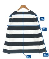 Agnes b.（アニエスベー）Tシャツ・カットソー 黒 サイズ:2(M位) レディース/2200715466025
