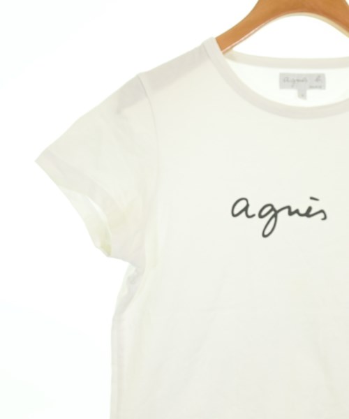 Agnes b.（アニエスベー）Tシャツ・カットソー 白 サイズ:2(M位) レディース/2200717942039