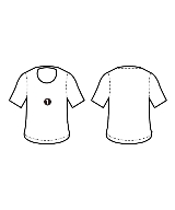 Agnes b.（アニエスベー）Tシャツ・カットソー 白 サイズ:2(M位) レディース/2200717942039