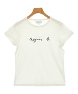 Agnes b.（アニエスベー）Tシャツ・カットソー 白 サイズ:2(M位) レディース/2200717942039