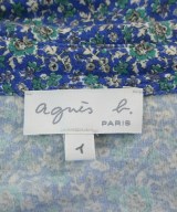 Agnes b.（アニエスベー）カジュアルシャツ 青 サイズ:1(S位) レディース/2200717956029