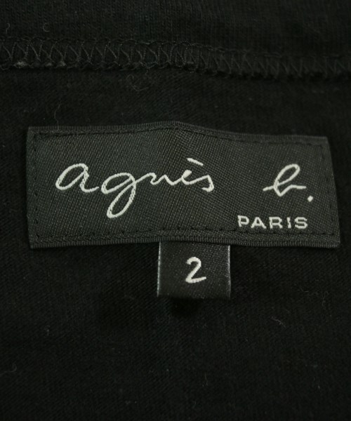Agnes b.（アニエスベー）カーディガン 黒 サイズ:2(M位) レディース/2200712978071