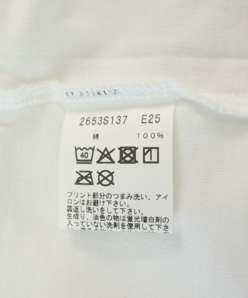 Agnes b.（アニエスベー）Tシャツ・カットソー 白 サイズ:3(L位) レディース/2200715139172