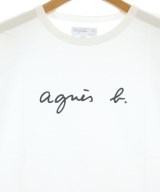 Agnes b.（アニエスベー）Tシャツ・カットソー 白 サイズ:3(L位) レディース/2200715139172