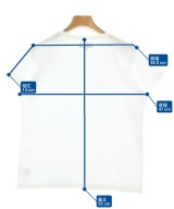 Agnes b.（アニエスベー）Tシャツ・カットソー 白 サイズ:3(L位) レディース/2200715139172