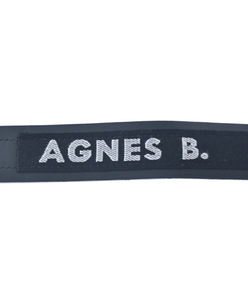 Agnes b.（アニエスベー）ベルト 黒 サイズ:- レディース/2200718795092