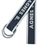 Agnes b.（アニエスベー）ベルト 黒 サイズ:- レディース/2200718795092