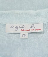 Agnes b.（アニエスベー）カジュアルシャツ 青 サイズ:38(M位) レディース/2200718947040