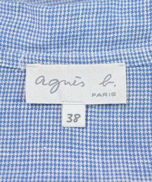 Agnes b.（アニエスベー）カジュアルシャツ 青 サイズ:38(M位) レディース/2200718947057