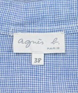 Agnes b.（アニエスベー）カジュアルシャツ 青 サイズ:38(M位) レディース/2200718947057