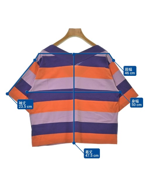 Agnes b.（アニエスベー）Tシャツ・カットソー 紫 サイズ:3(L位) レディース/2200718956042