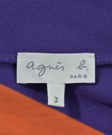 Agnes b.（アニエスベー）Tシャツ・カットソー 紫 サイズ:3(L位) レディース/2200718956042