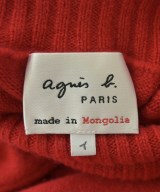 Agnes b.（アニエスベー）ニット・セーター 赤 サイズ:1(S位) レディース/2200719364037