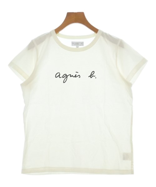 Agnes b.(アニエスベー)Tシャツ・カットソー 白 サイズ:2(M位)/2200645119039