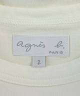 Agnes b.（アニエスベー）Tシャツ・カットソー 白 サイズ:2(M位) レディース/2200645119039