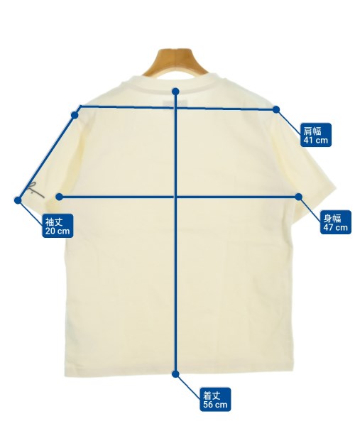 Agnes b.（アニエスベー）Tシャツ・カットソー 白 サイズ:2(M位) レディース/2200631874263