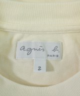 Agnes b.（アニエスベー）Tシャツ・カットソー 白 サイズ:2(M位) レディース/2200631874263