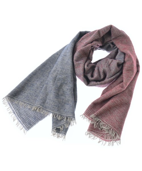 Agnes b.(アニエスベー)ストール 紺 サイズ:-/2200634666254