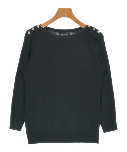 Agnes b.(アニエスベー)ニット・セーター 黒 サイズ:-(S位)/2200645413076