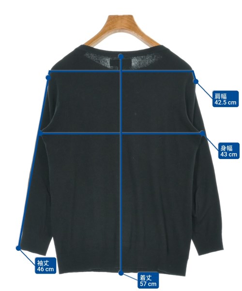 Agnes b.（アニエスベー）ニット・セーター 黒 サイズ:-(S位) レディース/2200645413076