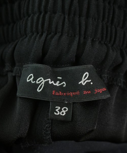 Agnes b.（アニエスベー）その他 黒 サイズ:38(M位) レディース/2200645538021