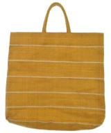 Agnes b.（アニエスベー）かごバッグ 黄 サイズ:- レディース/2200622037141