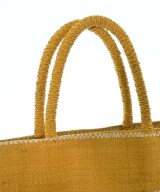 Agnes b.（アニエスベー）かごバッグ 黄 サイズ:- レディース/2200622037141